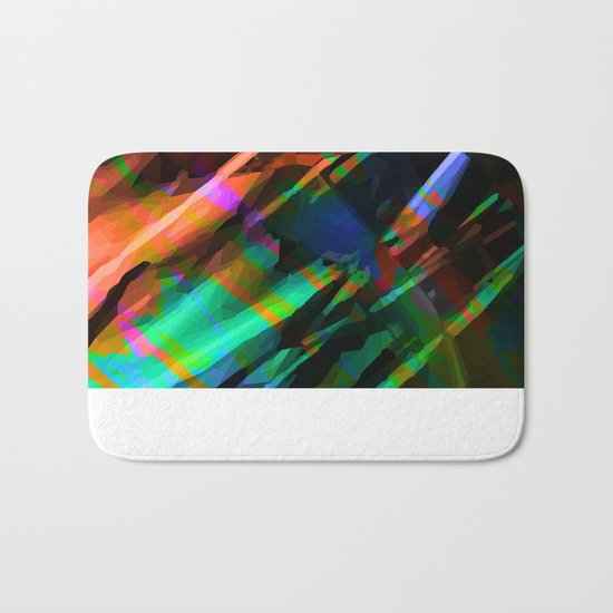 deep cave Bath Mat