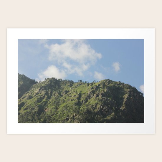 Kasol II Art Print