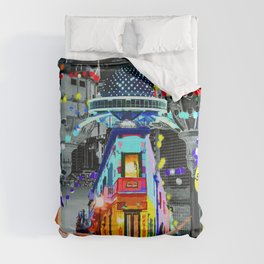 Buenos Aires Comforter