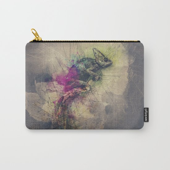 When i Dream of Chameleon Carry-All Pouch