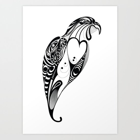 bird Art Print