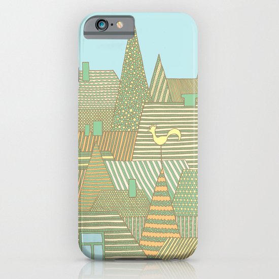 Rooftops iPhone & iPod Case