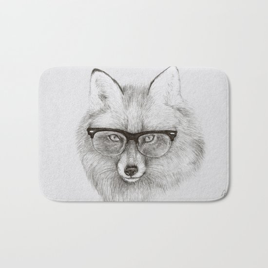 Fox Specs Bath Mat