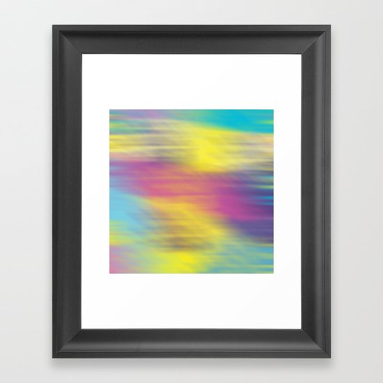Winds Of Change Framed Art Print