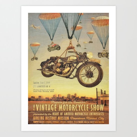Vintage Motorcycle Prints 72