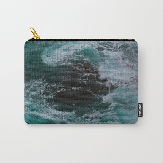 Big Sur Waves Carry-All Pouch