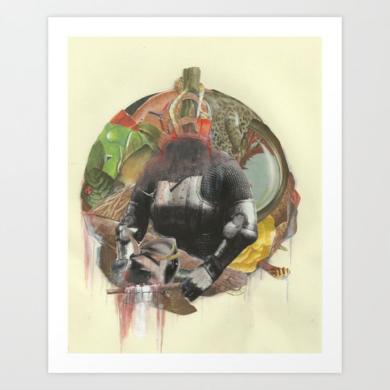 Carrion Art Print