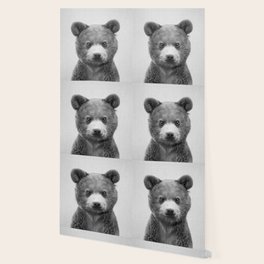 Bear Wallpaper For Any Decor Style Society6