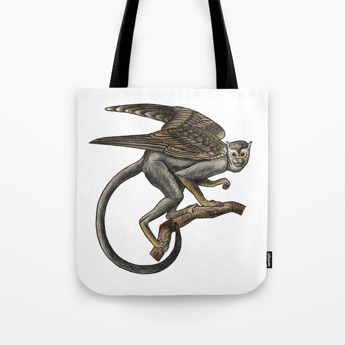 Flying Monkey Tote Bag