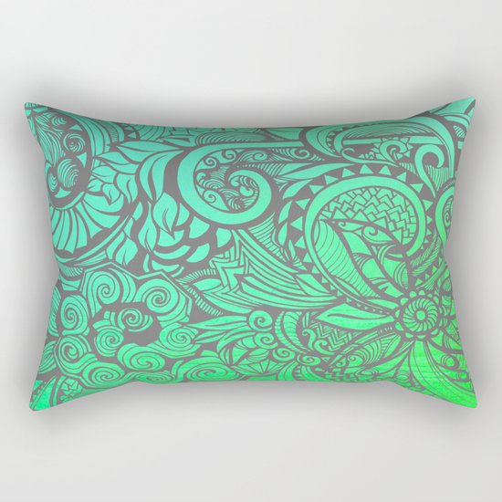 Summertime & the Livin's Easy Rectangular Pillow