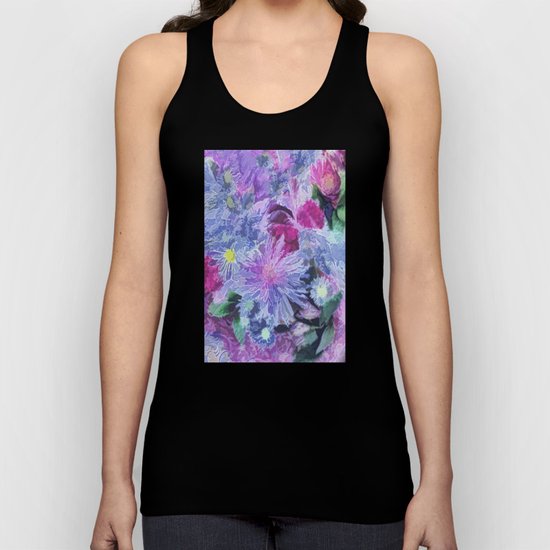 Bouquet Unisex Tank Top