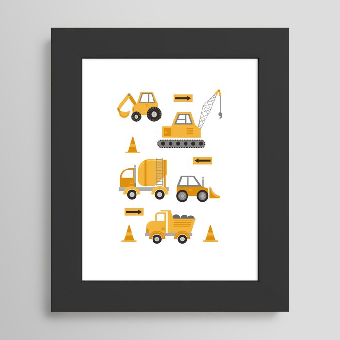 Framed Art Print