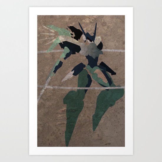 Jehuty Art Print