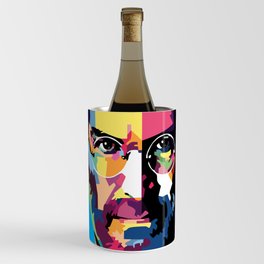 Steve Jobs Painting Wine Chiller
