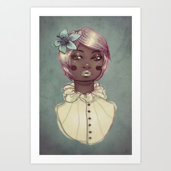 Candy Art Print