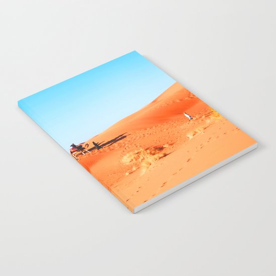 No Desert Heartbeats Notebook