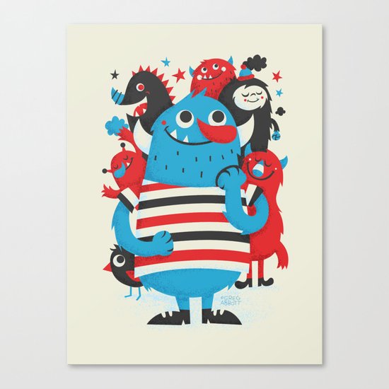 Something to Talk About Canvas Print