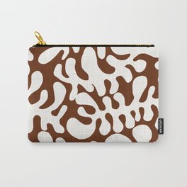 White Matisse cut outs seaweed pattern 8 Carry-All Pouch