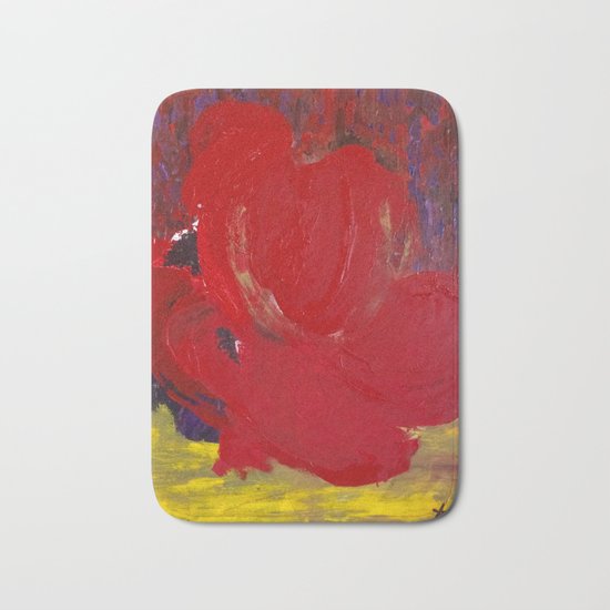 Abstract in Nature Bath Mat