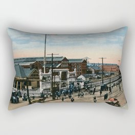 1900 Ship Yard Newport News VA Rectangular Pillow