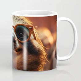 Rave Sloth Coffee Mug