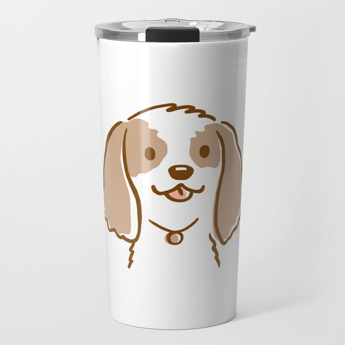 Cocker Spaniel Cartoon Dog Travel Mug