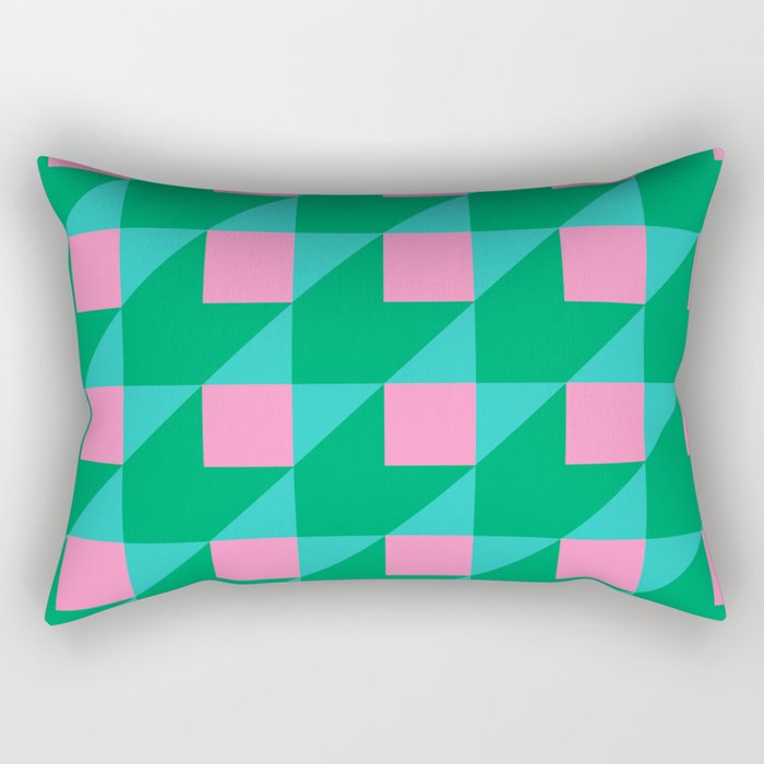 Geometric Pattern 5 Rectangular Pillow