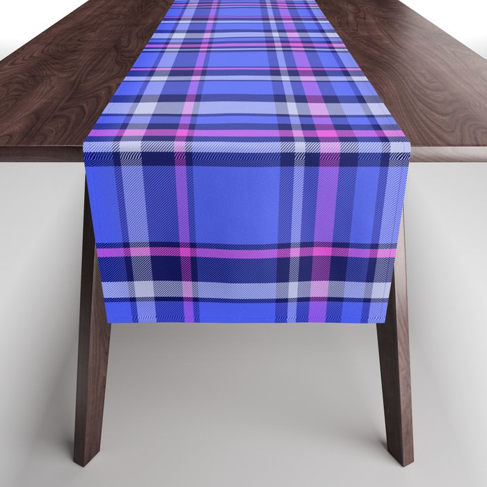 Plaid // Dusk Table Runner