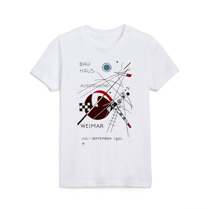 Kandinsky | Bauhaus Exhibition, 1923 Artwork Reproduction Kids T Shirt