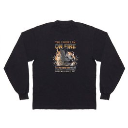 Welder design Funny Saying Welding For Men Gift Long Sleeve T Shirt