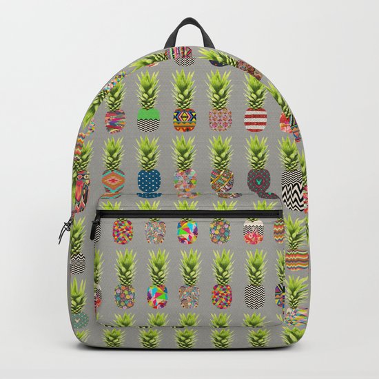 Pineapple Party Backpack