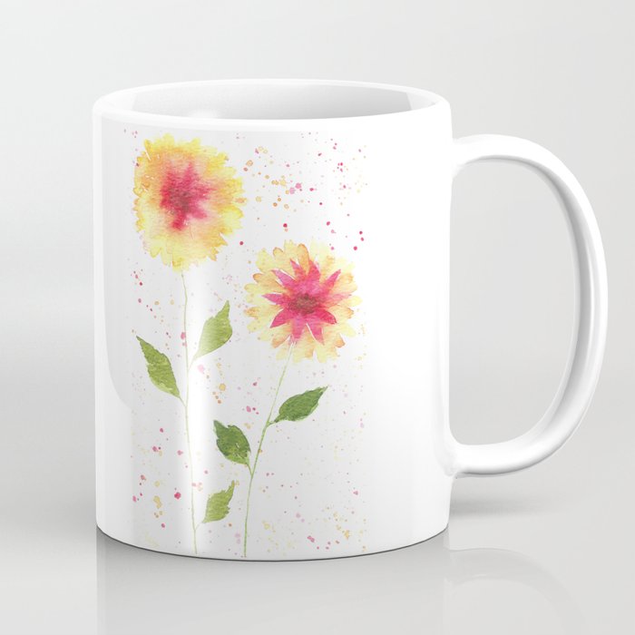 Flower burst Coffee Mug