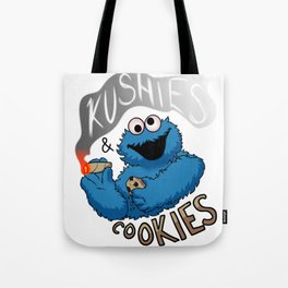 Kushies & Cookies Tote Bag