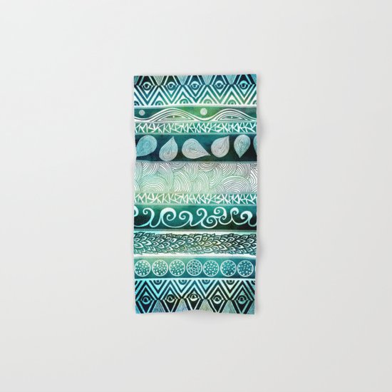 Dreamy Tribal Part VIII Hand & Bath Towel