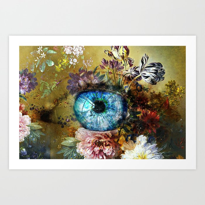 Beauty is in the eye of the beholder Art Print by ...