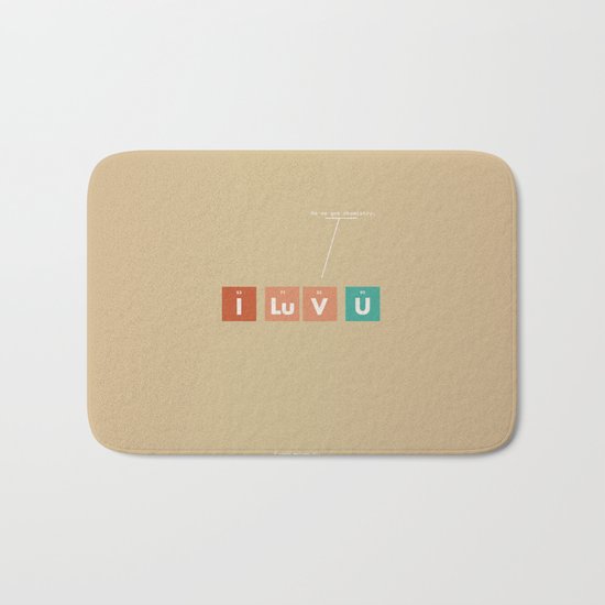 We've Got Chemistry Bath Mat