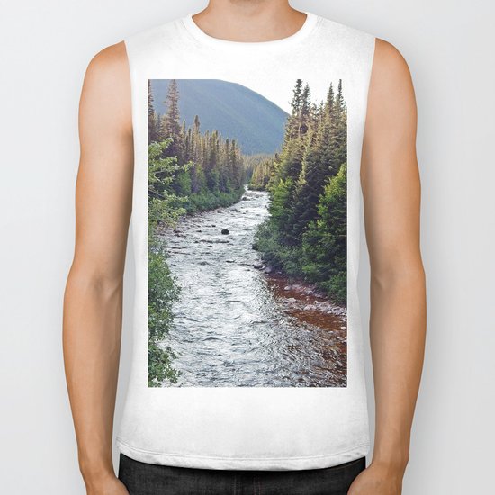 Forest Paradise Biker Tank