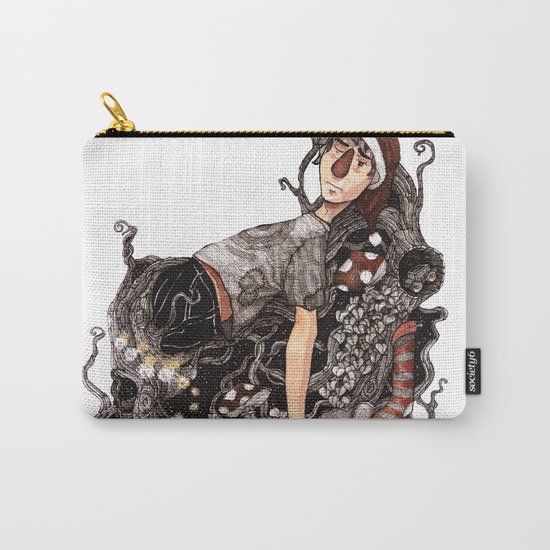 waiting for midnight, Santa Claus Is Coming to Town!!! Carry-All Pouch