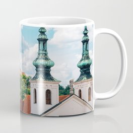 Spilberk Castle and Brno old town Coffee Mug