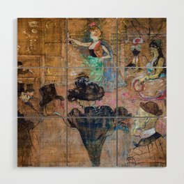 Toulouse-Lautrec - Moorish Dance / The Almehs Wood Wall Art