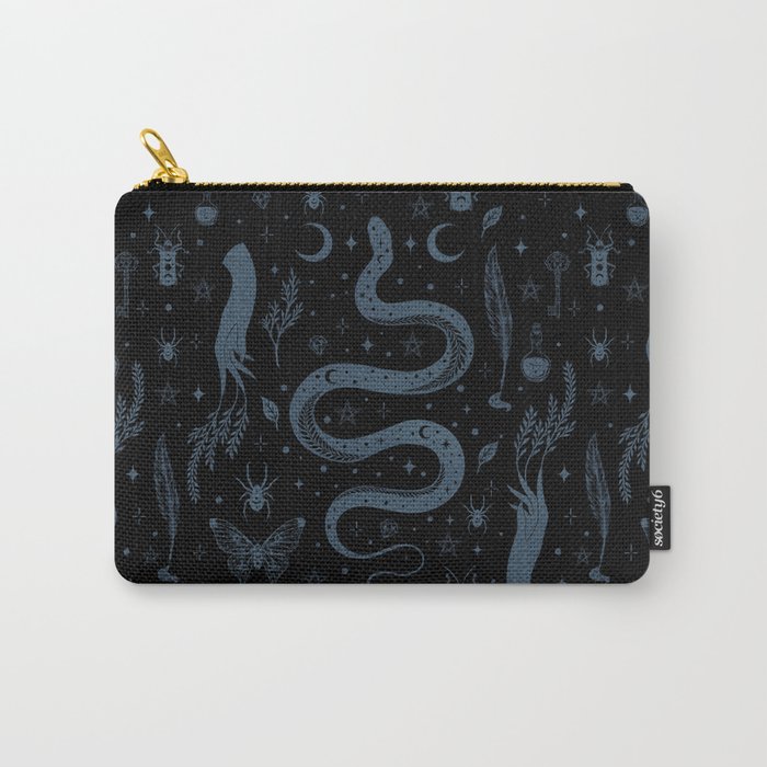 Mystical Collection-Black Carry-All Pouch