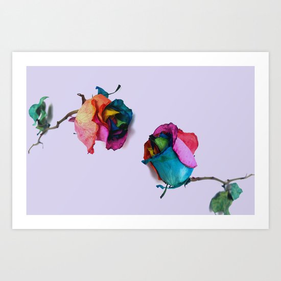 Something lasts Art Print
