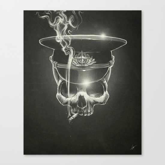 Follow The Leader Canvas Print