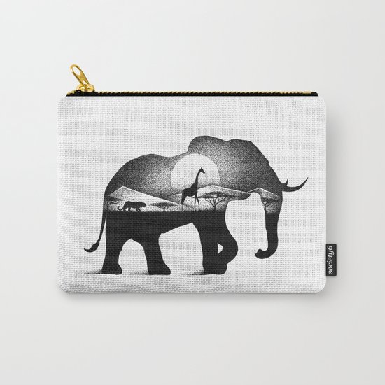 WILD AFRICA Carry-All Pouch