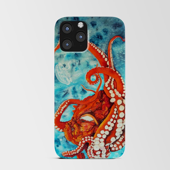 Pacific Octopus iPhone Card Case
