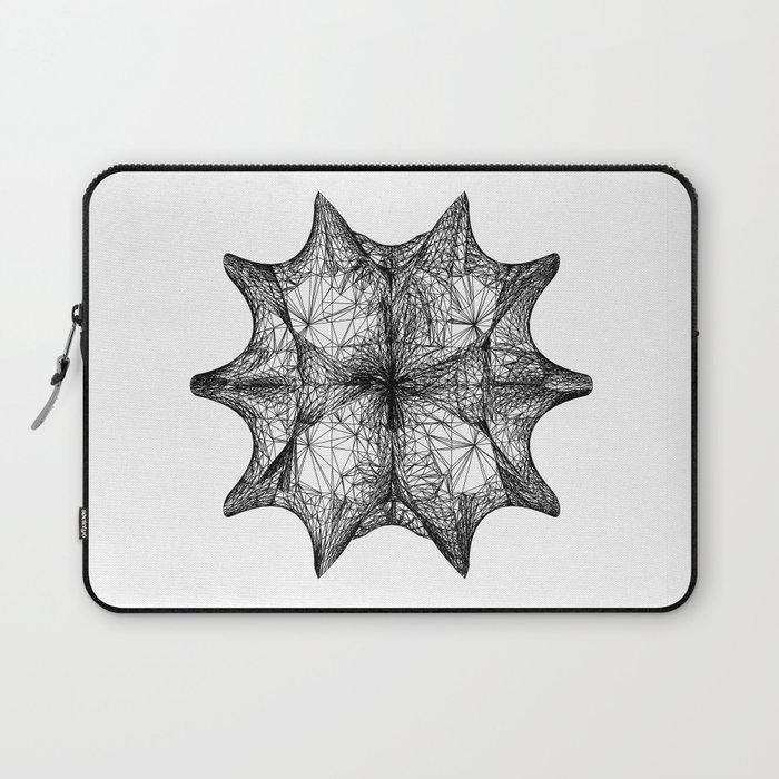 The Calabi-Yau Manifold - White Laptop Sleeve