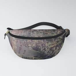 Unknown man graveyard Fanny Pack