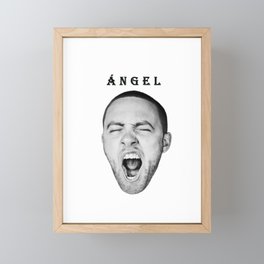 ANGEL MAC MILLER  Framed Mini Art Print