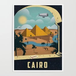 Vintage poster - Cairo Poster