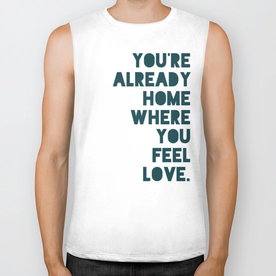 Home Biker Tank